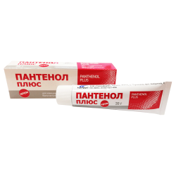Пантенол Плюс крем, 30 г