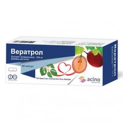 Вератрол №60 капсулы