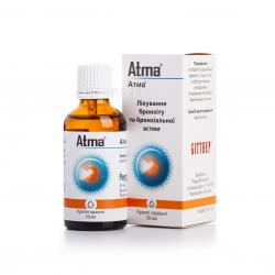 Атма капли от бронхита, 50 мл