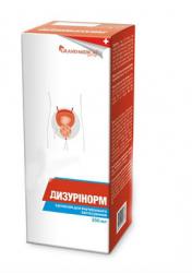 Дизуринорм 250 мл суспензия