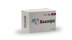Вазопро 500 мг №60 капсулы