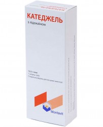 Катеджель с лидокаином гель для местной анестезии в шприц-тубе 12,5 г, 1 шт.
