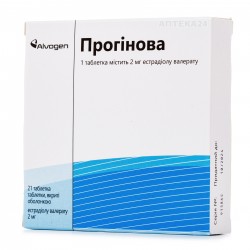 Прогинова таблетки по 2 мг, 21 шт.