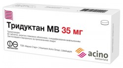 Тридуктан МВ таблетки по 35 мг, 60 шт.