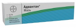 Адвантан мазь 0,1%, 15 г