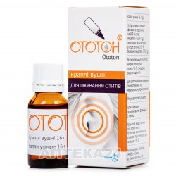 Ототон капли ушные, 16 г