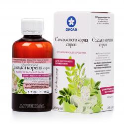 Солодки корня сироп флакон 200 г 