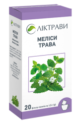 Мелиссы трава в фильтр-пакетах по 1,5 г, 20 шт.