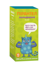 Пирантел Польфарма суспензия, 15 мл