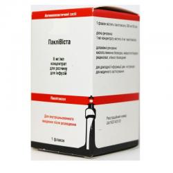 Пакливиста 6 мг/мл 16.7 мл (100 мг) концентрат