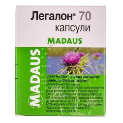 Легалон-70 капсулы, 30 шт.