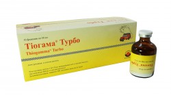 Тиогамма Турбо раствор для инфузии в флаконе по 50 мл, 10 шт.