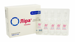 Лира 1000 мг 4 мл N10 раствор для инъекций