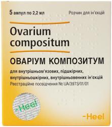 Овариум Композитум раствор для инъекций ампулы по 2,2 мл, 5 шт.