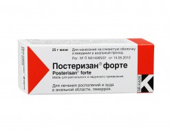 Постеризан Форте мазь, 25 г
