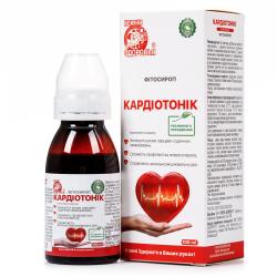 Кардиотоник фитосироп сердечный 100 мл 
