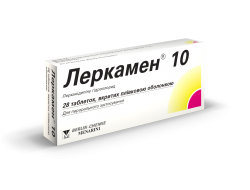 Леркамен 10 мг №28 таблетки