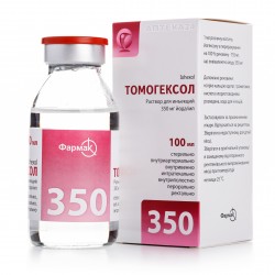 Томогексол раствор для инъекций по 350 мг йода/мл, 100 мл