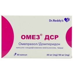 Омез ДСР капсулы твердые, 30 шт.