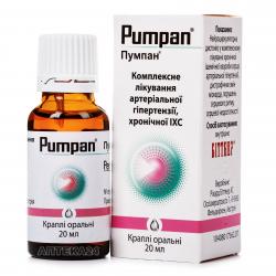 Пумпан капли для лечения сердца 20 мл 