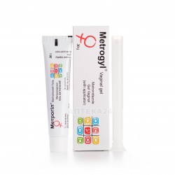 Метрогил гель вагинальный, 30 г