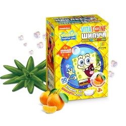 Vitatone Kids (Витатон Кидс) шипучие витамины со вкусом мандарина, 50 шт.