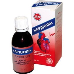 Кардиолин капли для перорального применения, 50 мл
