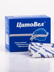 ЦитоВел диетическая добавка для улучшения кровообращения мозга, саше-пакеты по 4 г, 20 шт.