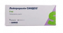 Лейпрорелин Сандоз шприц с имплантом 3,6 мг, 1 шт.