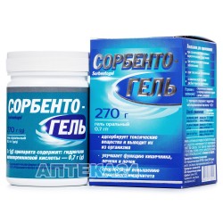Сорбентогель гель оральный по 0,7 г/г, 270 г