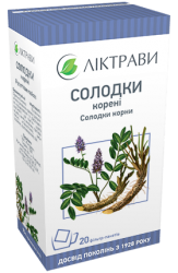 Солодки корни 1.5 г №20