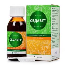 Седавит оральный раствор, 100 мл