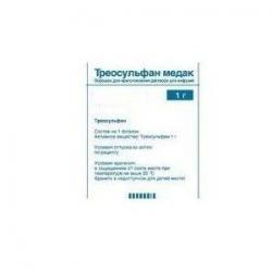 Треосульфан Медак 1 г N1 раствор для инфузий