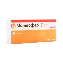 Мальтофер-Фол таблетки жевательные, 30 шт.