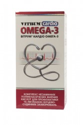 Витрум Кардио Омега-3 капсулы, 60 шт.