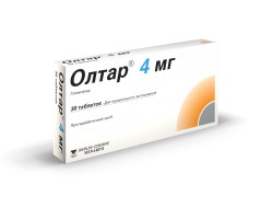 Олтар таблетки по 4 мг, 30 шт.