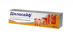 Диклосейф гель-эмульсия для внешнего применения 1,16 %, 100 г