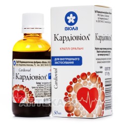 Кардиовиол капли оральные, 50 мл - Виола