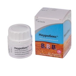 Неуробекс таблетки для комплексного лечения невритов, полиневритов, невралгий, 90 шт.