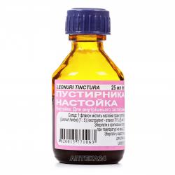 Пустырника настойка, 25 мл Фитофарм