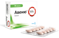 Авеню таблетки по 500 мг, 30 шт.