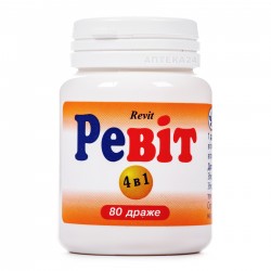 Ревит драже, 80 шт.