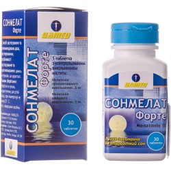 Сонмелат Форте диетическая добавка успокаивающего действия, таблетки, 30 шт.