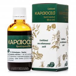 Кардиосед снотворное в каплях 50 мл