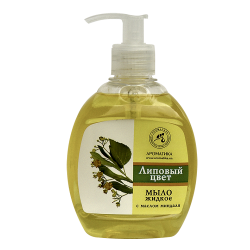 Мыло жидкое косметическое Липовый цвет, 300 г