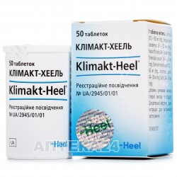 Климакт-Хеель таблетки при климаксе, 50 шт.