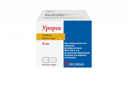 Урорек капсулы по 8 мг, 90 шт.