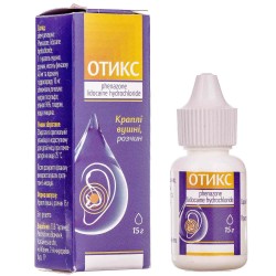 Отикс капли для ушей, 15 г 