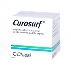 Куросурф суспензия для эндотрахеального введения 80мг/мл, по 1,5 мл, 1 шт.