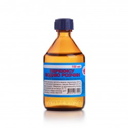 Перекись водорода раствор 3%, 100 мл